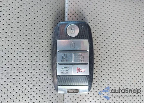 2016 Kia Sedona Ex из США, поврежденный, VIN KNDMC5C17G6127796